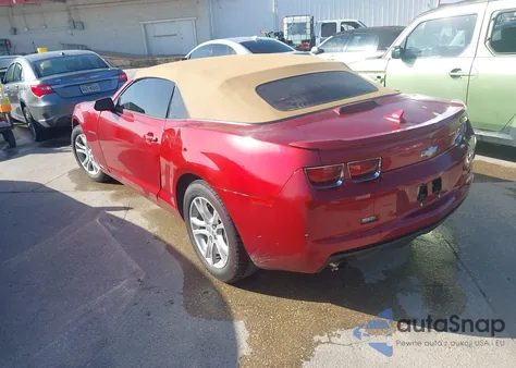 2013 Chevrolet Camaro Lt из США, поврежденный, VIN 2G1FB3D31D9233903